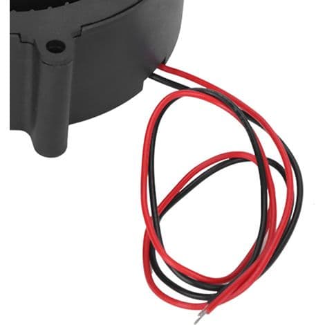 12V 2.85A BBQ Fan for Charcoal Lighter, Picnic and Camping