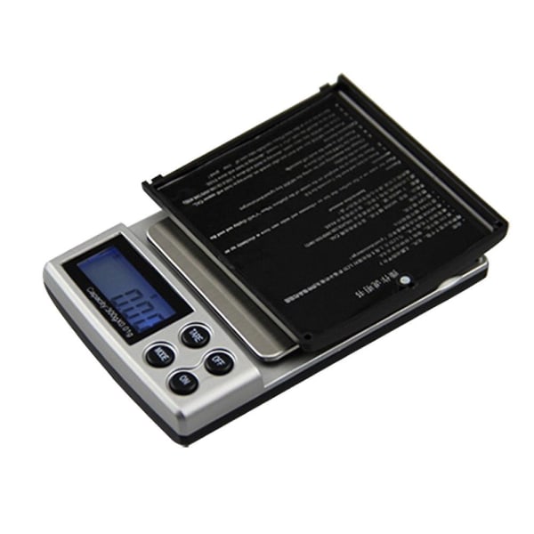 Handy 500g X 0,01g Digital Mini Pocket Våg Smycken Vikt Balansvåg
