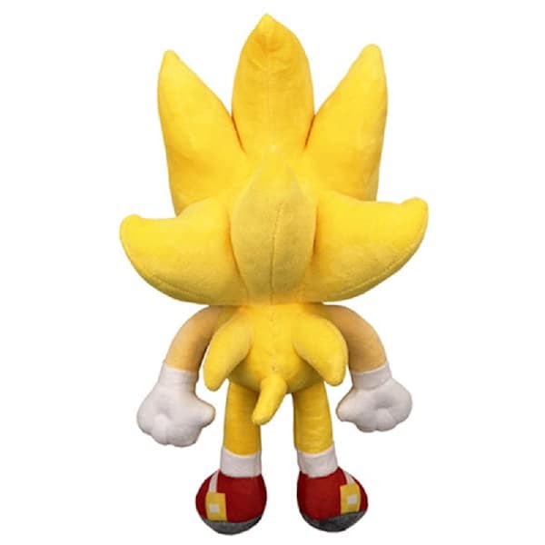 Sonic the Hedgehog Soft Plush Doll Toy Kids Christmas Gift 2(qb) 2 30cm B B