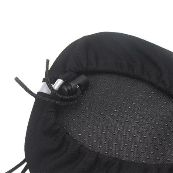 Black Bicycle Cover / Bicycle Saddle Cover - Soft and Ergonomic