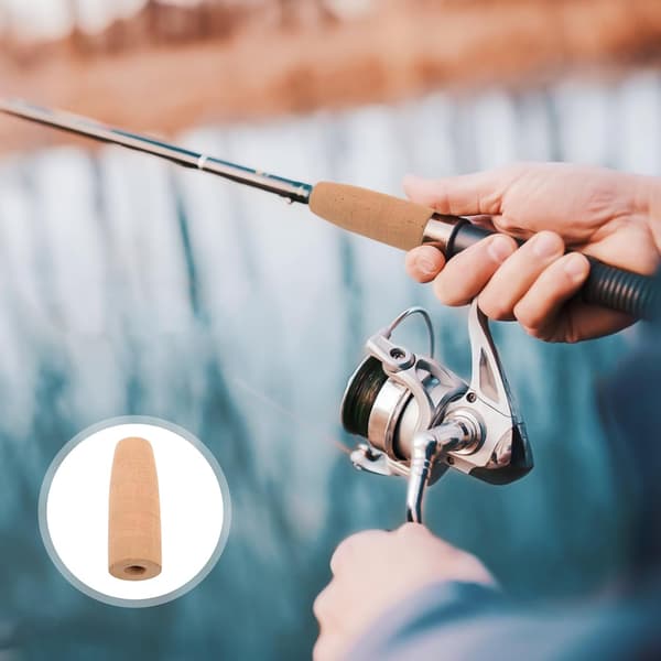 Cork Replacement Handle for Fishing Rod, 10.5mm Inner Diameter