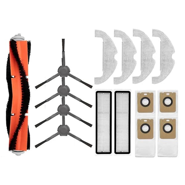 For Xiaomi Dreame Bot Z10 Pro L10 Plus Rls5d Main Side Brush Filter
