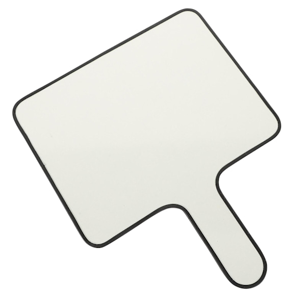 Interaktivt Svartavle Hurtigtavle Håndholdt Dobbeltsidet Whiteboard Sort 25X20.5X0.5CM