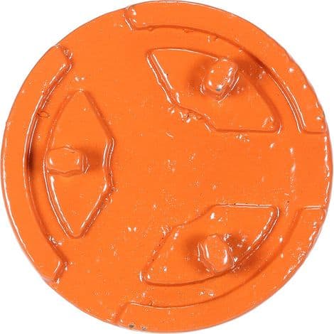 Chainsaw Clutch Removal Tool, Universal Piston Stop Clutch Flywheel Removal Tool, Orange