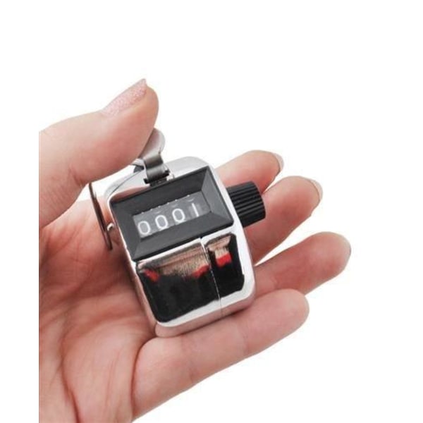 Handklicker Manuell Silver Silver