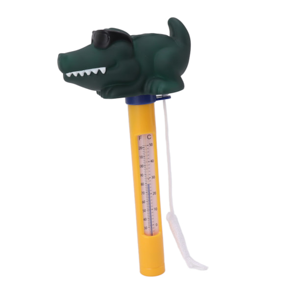 Large Floating Pool Thermometer Easy Read Water Temperature Thermometer with String