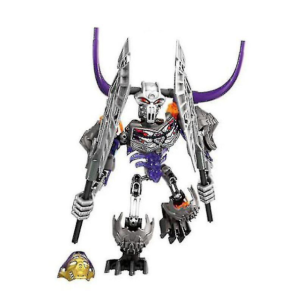 Serie Actionfigur Byggklossar Leksakssats för Barn Pojkar Bästa Födelsedagspresent Robot Kompatibel -612-2