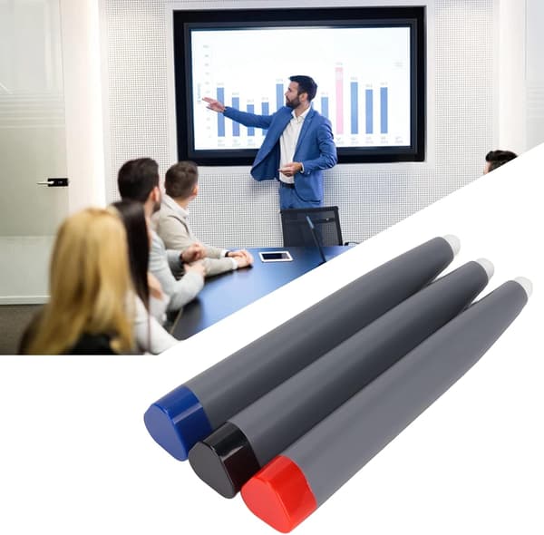 3 stk styluspenne, interaktiv whiteboardpen til touchskærm Smartboa