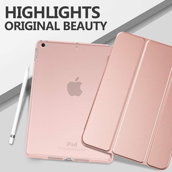 iPad 9th Generation Case (2021) / iPad 8th Generation Case (2020) / iPad 7th Generation Case (2019), iPad 10.2 \" Case - Rose Gold