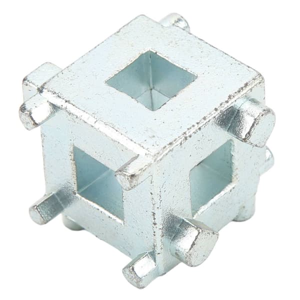 3/8 inch Professional Disc Brake Piston Tool Silver Carbon Steel Wind Back Cube Caliper