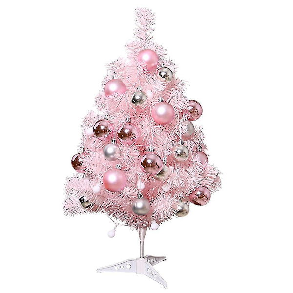 1 Set Julgransshowcase Ornament Juldekoration Skrivbordsdekoration