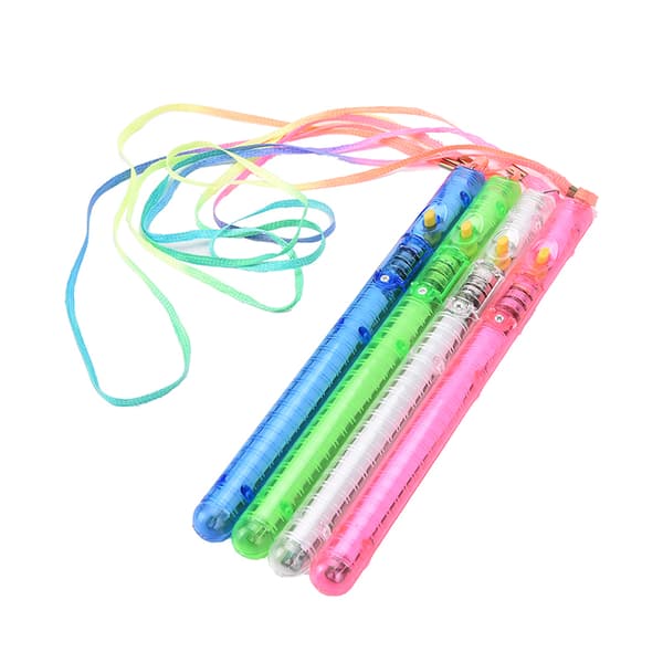 Blinkende tryllestav LED Glow Light Up Sticks til fest Chris