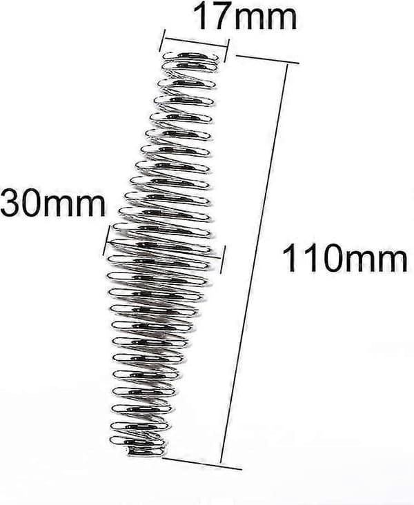 2 Pieces BBQ Spring Handle Heavy Duty Grill Spring Handle for Grills and Baskets Stove Spring Handle Grip Basket Handle Spring