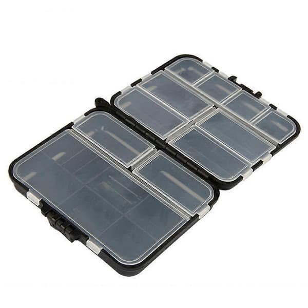 Fishing Box Tackle Box for Organizing Hooks 4 Pcs Portable Storage Boxes