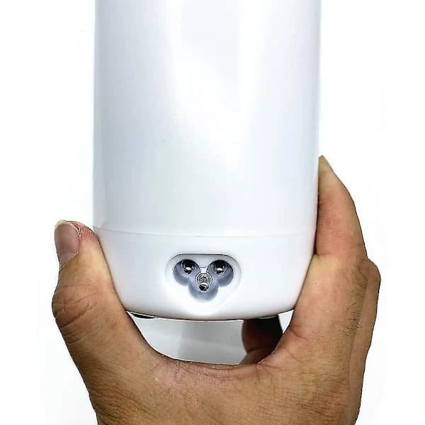 Portable Electric Travel Kettle Mini Thermos Quick Boiling Teapot, White