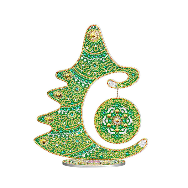 Diamantmaleri Myk Magnetisk Klistremerke Pengdao Pvc Hengemaleri Lysende Jul Halloween DIY Oppføring Husholdnings Velkomstkort #3