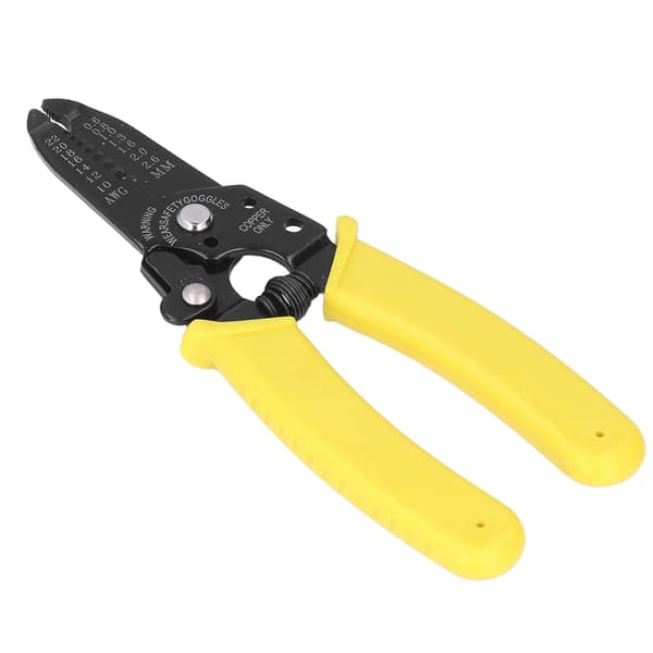 MT 5021 Yellow Wire Stripper Cable Crimping Tool Repair Cutter