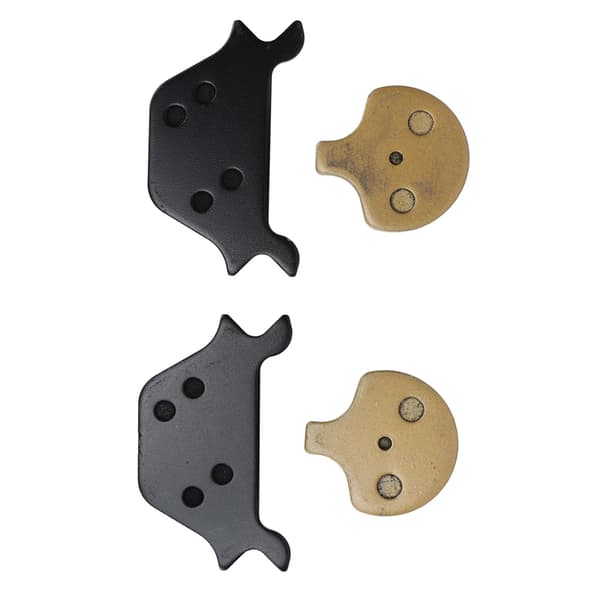 4pcs Motorcycle Front Rear Brake Pads Replacement Kit FXSTC Custom 1986 1999