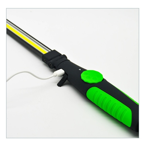 Ultra Lys Oppladbar Foldbar Lakkinspeksjonslys/Virvelfinner Magnetisk USB Lommelykt Oppladbar Led Lommelykt Uv Lommelykt