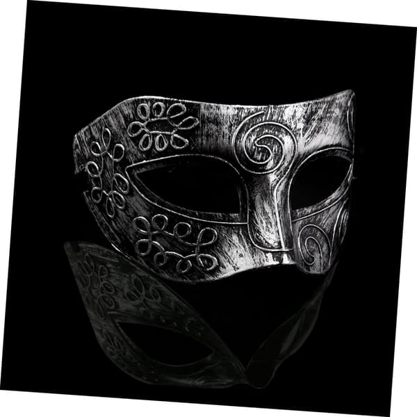 Retromaskerademasker til kvinder Romerske kostumemasker perfekte til Halloween, Mardi Gras og begivenheder