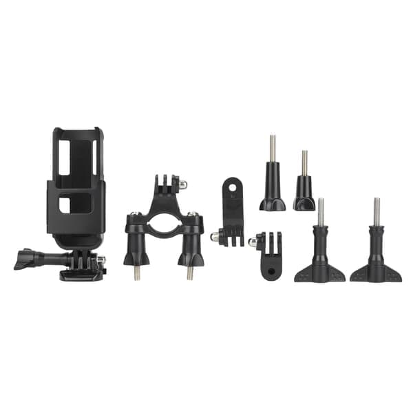 1/4 Screw Protective Shell Frame Bicycle Clamp Kit for DJI OSMO Pocket Camera