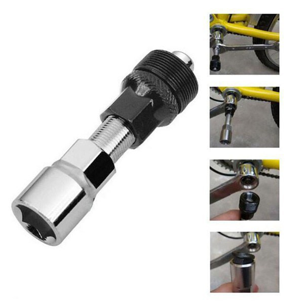 Bike Repair Tool Kit, Bike Chain Tool Kit with Chain Whip, Bike Crank Puller, Bottom Bracket Remover, Bottom Bracket