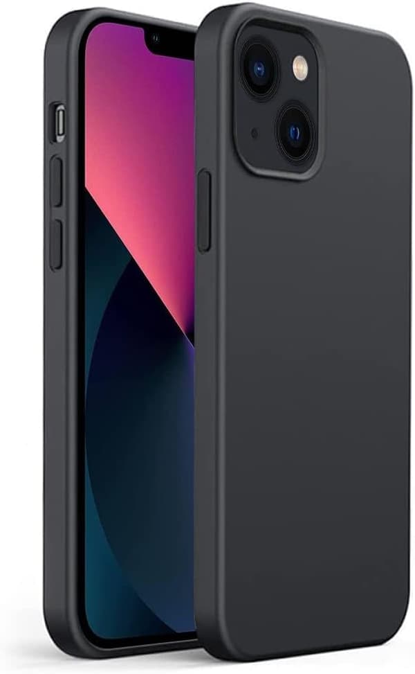 Yhteensopiva iPhone 13 Kuori, (Musta)