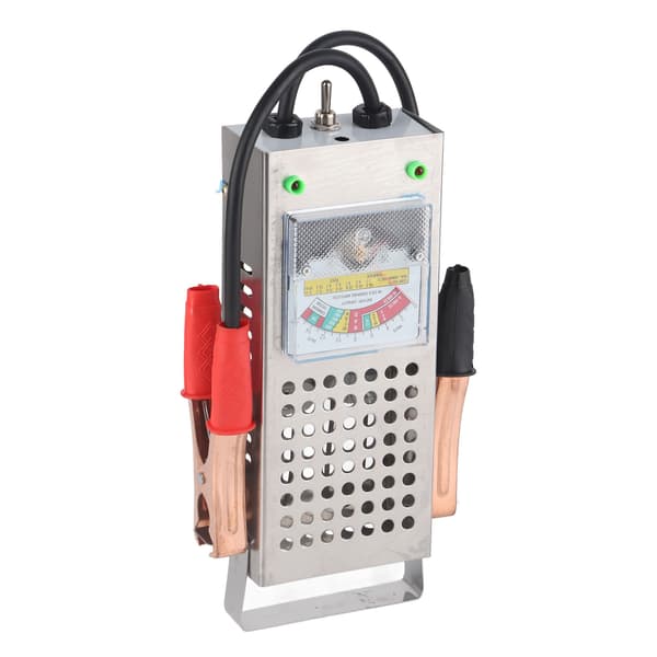 12V Car Battery Tester 200AH Iron Charging System Test Tool