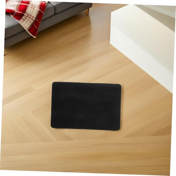 2 Pcs Professional Close-Up Card Mat Non-Slip Playing Card Mat with Soft Fabric Surface
