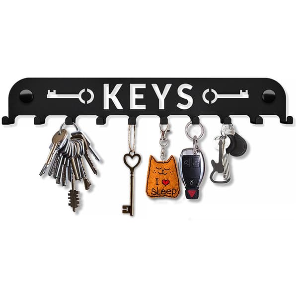 KROKAR Key Hooks for Door, Hallway, Kitchen, Bathroom