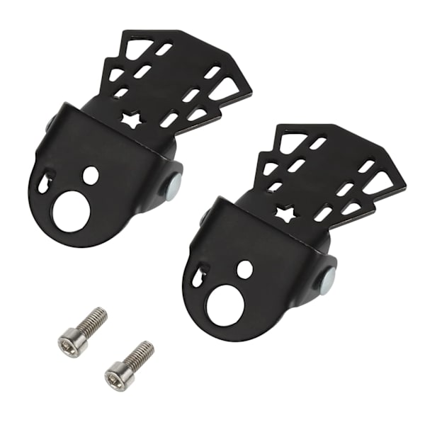 2-pack Mini Cykel Bakre Pedaler Cykelpinnar Fällbar Fotstöd Fäste Stativ för Mountainbikes Bakre Säte Pedal Barn Barn