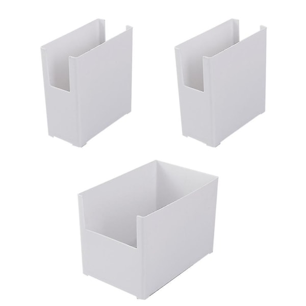 3pcs Kitchen Cabinet Storage Box Desktop Finishing Box Drawer Multi Function Storage Box Drawer Org