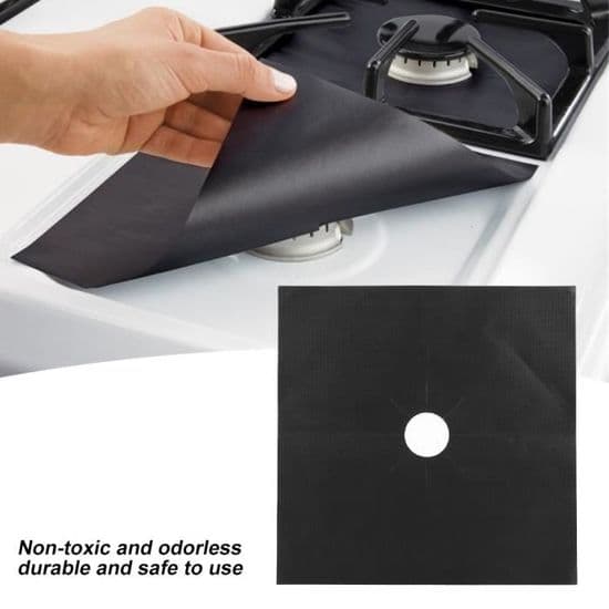 Gas Hob Protector - HAN23 - 4 pcs - Heat and Corrosion Resistant