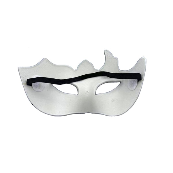 Venetianska Plastmasker för Par Halloweenfest Mask Rhinestone Kostym Mask, 2 Stycken (Svart+Svart&Röd)