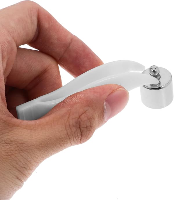 Calibration Weight Set 1000G M2 Chrome Plated with Tweezers for Kitchen Scale Calibration, Digital Balance Scale Set