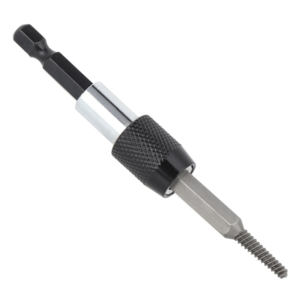 Headless Screwdriver 6 Pcs Woodworking Hex Bit Removal Tool Fine Teeth
