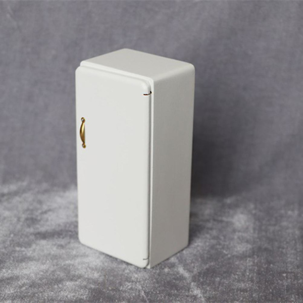 Miniatyyri Jääkaappi Koti Sisustus Miniatyyri Talo Tarvikkeet Valkoinen Jääkaappi Veistos Miniatyyri Ra
