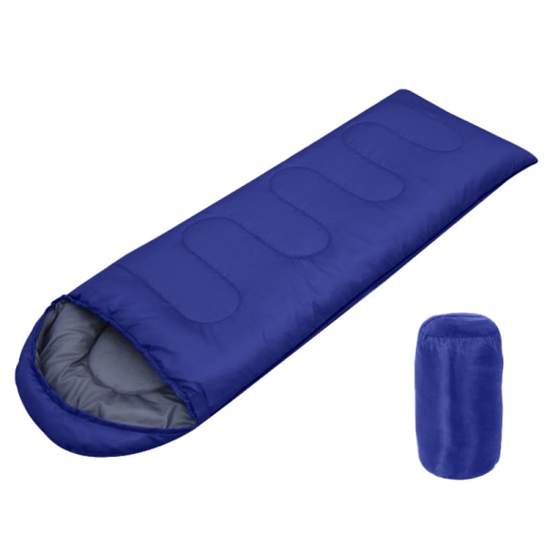 Duck Down sovepose Ultralett vanntett enkelt sovepose for -(190+30)*75cm