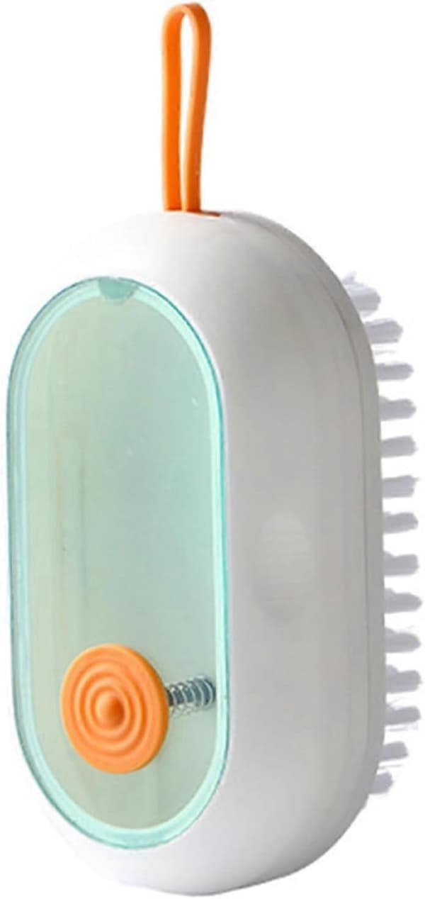 Clothes brush laundry brush multifunctional hangable soft bristle laundry brush can add detergent