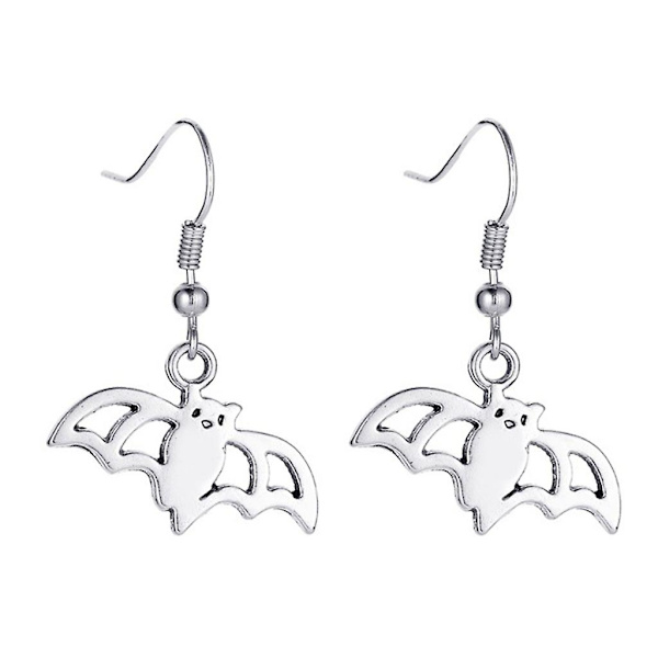 Style 4Punk Skull Lange Hængende Øreringe Skull Dangle Øreringe Halloween Smykker Style 4