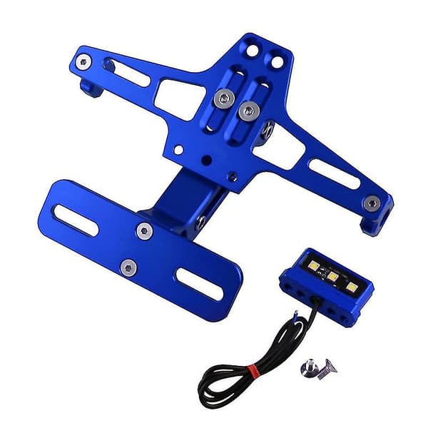 1 stk. Motorcykel Nummerpladeholder