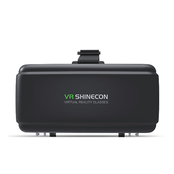 VR-lasit, erityiset matkapuhelimeen, 3d-elokuvalasit, sopivat nykyiseen älypuhelimeen, 4.7-6 Black