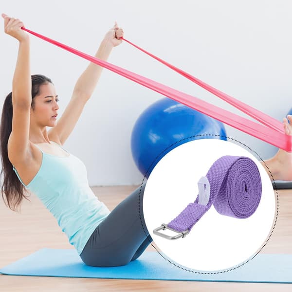 Lightweight Pull Strap for Yoga Training Exercise Strap Yoga Resistance Band