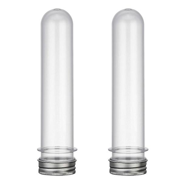 2 kpl Muovinen Säilytysastia Kestävä Kengännauha Laatikko Yksinkertainen Kengännauha Laatikko Kengännauhat Valkoinen 12x2,5cm