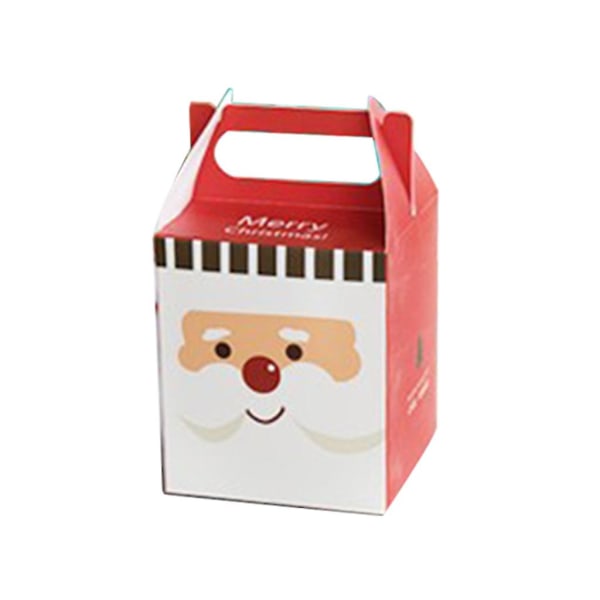 ElderChristmas Gift Box Holiday Gift Paper Box Santa Claus Christmas Gift Party GiftElder