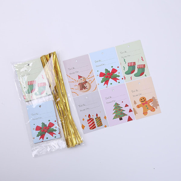 Blå Jul-Presentpåse Set med Dragkedja Presentförpackning Jul-Presentpåsar Blå