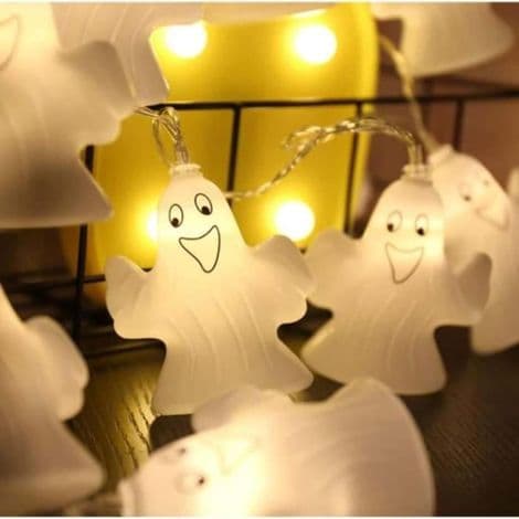 Halloween-valosarja - 3 metriä - 20 LED-lamppua ulkokäyttöön