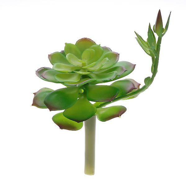 Lotus Blomst Dekoration Dekorative Planter Kunstige Sukkulenter Plast Sukkulent Falsk Sukkulent P