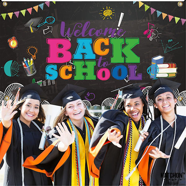 Skolstart Banner Campus Klass Tillbaka Till Skolan Fest Arrangemang Dekoration 180x110cm AE