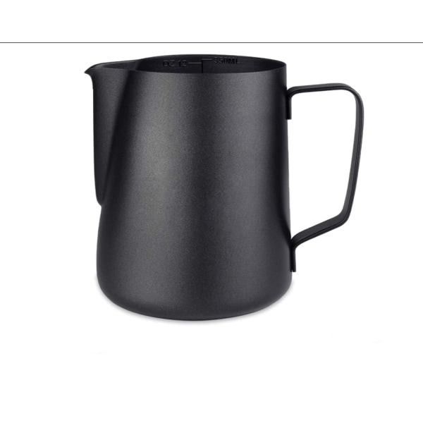 Pollengrinder Manuell Handvev Zinklegering Kvarn för Kryddor, Örter, Kaffe, Örter, 4 Delar med Skrapa, Diameter 40 mm (Svart